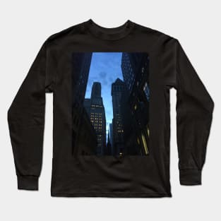 Wall Street, Manhattan, New York City Long Sleeve T-Shirt